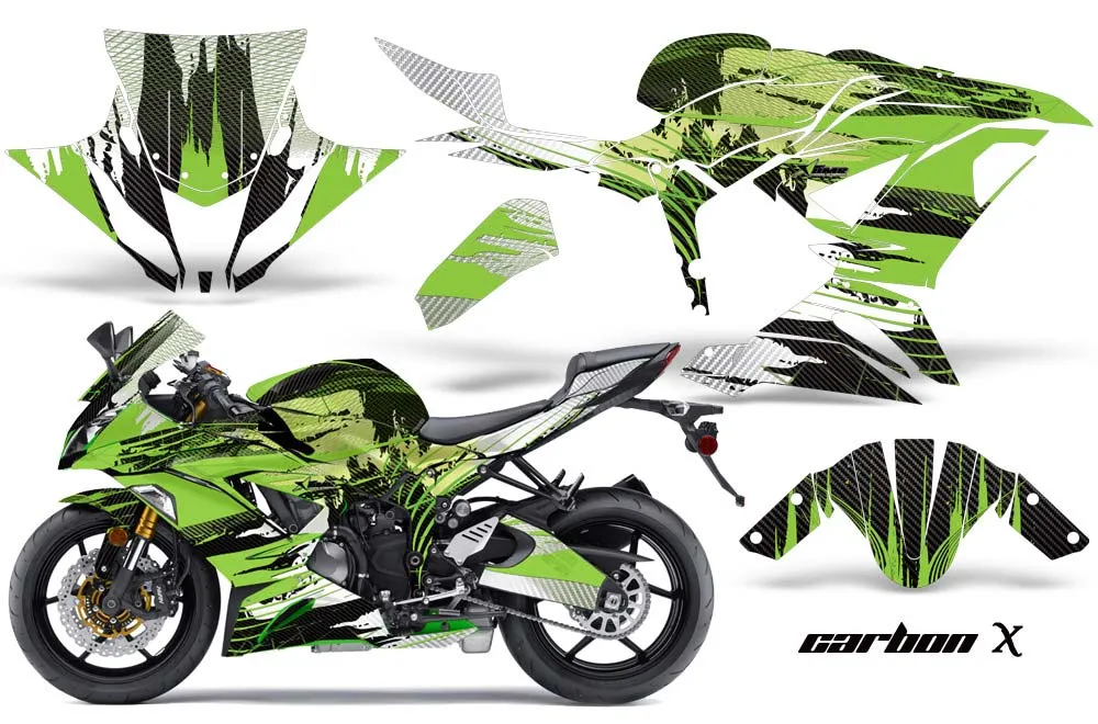 Kawasaki 636 ZX6-R Ninja Custom Graphic Kit - 2013-2016
