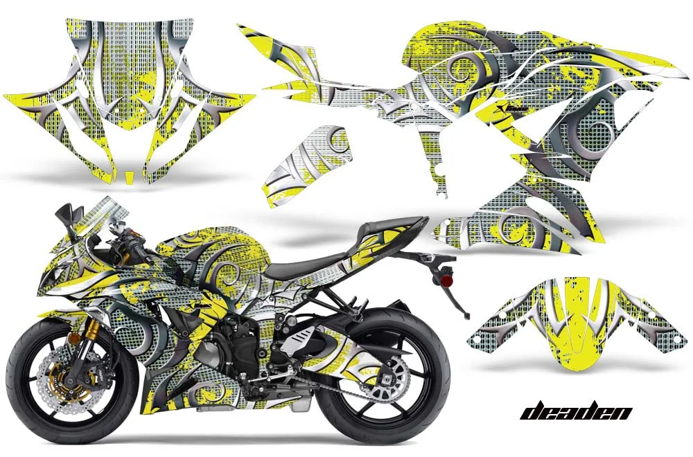 Kawasaki 636 ZX6-R Ninja Custom Graphic Kit - 2013-2016