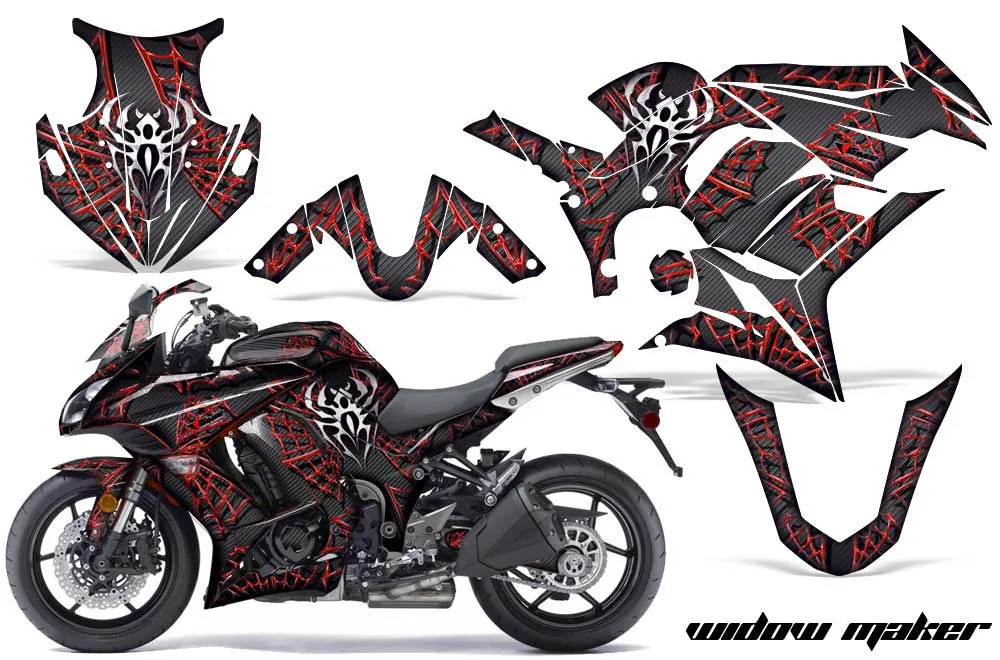 Kawasaki ZX1000 Ninja Custom Graphic Kit - 2010-2013