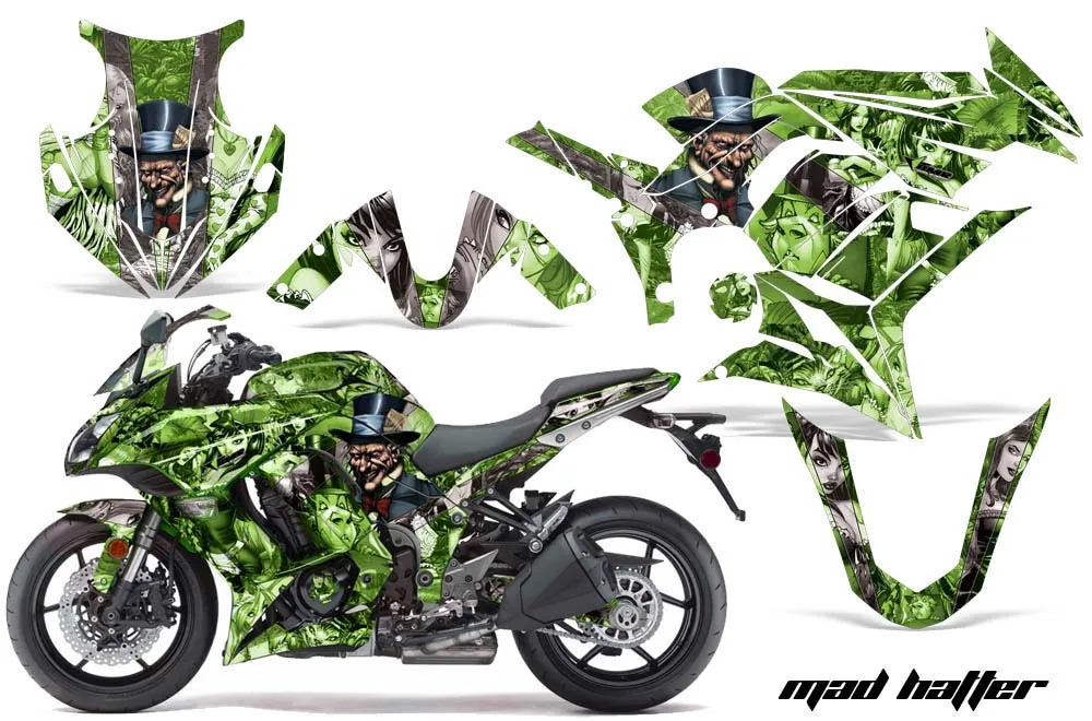 Kawasaki ZX1000 Ninja Custom Graphic Kit - 2010-2013