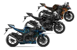 Kawasaki ZX10 Ninja Custom Graphic Kit - 2008-2009