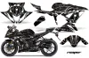 Kawasaki 636 ZX6-R Ninja Custom Graphic Kit - 2013-2016