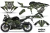 Kawasaki 636 ZX6-R Ninja Custom Graphic Kit - 2013-2016