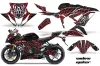 Kawasaki 636 ZX6-R Ninja Custom Graphic Kit - 2013-2016