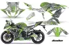 Kawasaki 636 ZX6-R Ninja Custom Graphic Kit - 2013-2016