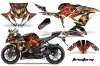 Kawasaki 636 ZX6-R Ninja Custom Graphic Kit - 2013-2016