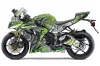 Kawasaki 636 ZX6-R Ninja Graphic Kit - 2013-2016 Deaden Green