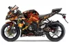 Kawasaki 636 ZX6-R Ninja Graphic Kit - 2013-2016 Firestorm Black