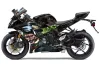 Kawasaki 636 ZX6-R Ninja Graphic Kit - 2013-2016 Mad Hatter Green