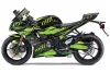 Kawasaki 636 ZX6-R Ninja Graphic Kit - 2013-2016 Nuke Green