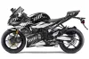 Kawasaki 636 ZX6-R Ninja Graphic Kit - 2013-2016 Nuke White