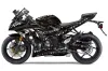 Kawasaki 636 ZX6-R Ninja Graphic Kit - 2013-2016 Reaper Black