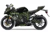 Kawasaki 636 ZX6-R Ninja Graphic Kit - 2013-2016 Widow Maker Green