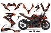 Kawasaki ZX10 Ninja Custom Graphic Kit - 2008-2009