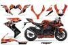 Kawasaki ZX10 Ninja Custom Graphic Kit - 2008-2009