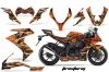 Kawasaki ZX10 Ninja Custom Graphic Kit - 2008-2009