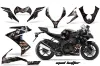 Kawasaki ZX10 Ninja Custom Graphic Kit - 2008-2009
