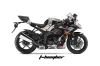 Kawasaki ZX10 Ninja Graphic Kit - 2008-2009 T Bomber Black