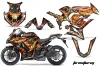 Kawasaki ZX1000 Ninja Custom Graphic Kit - 2010-2013