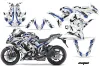 Kawasaki ZX1000 Ninja Graphic Kit - 2010-2013 Expo Blue