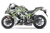 Kawasaki ZX1000 Ninja Graphic Kit - 2010-2013 Expo Green