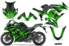Kawasaki ZX1000 Ninja Graphic Kit - 2010-2013 Nuke Blue