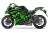 Kawasaki ZX1000 Ninja Graphic Kit - 2010-2013 Nuke Green