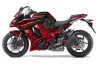Kawasaki ZX1000 Ninja Graphic Kit - 2010-2013 Nuke Red