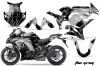 Kawasaki ZX1000 Ninja Graphic Kit - 2010-2013 The Grim Black