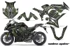 Kawasaki ZX1000 Ninja Graphic Kit - 2010-2013 Widow Maker Green