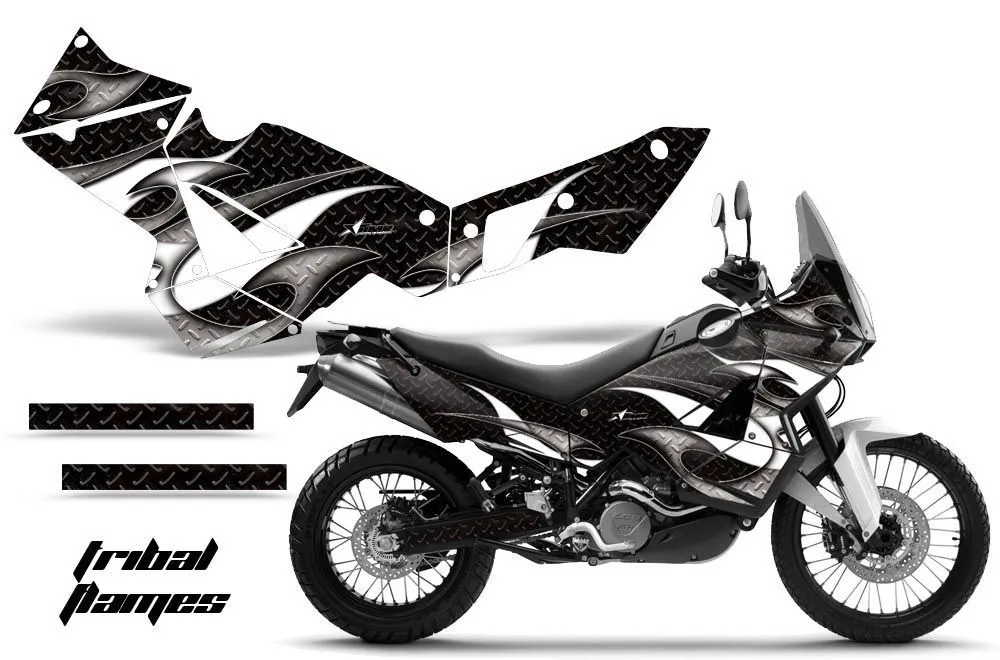 KTM Adventure R 990 Custom Graphic Kit - All Years