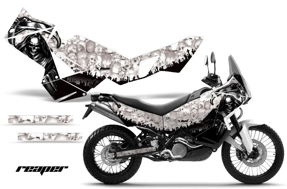 KTM Adventure R 990 Custom Graphic Kit - All Years