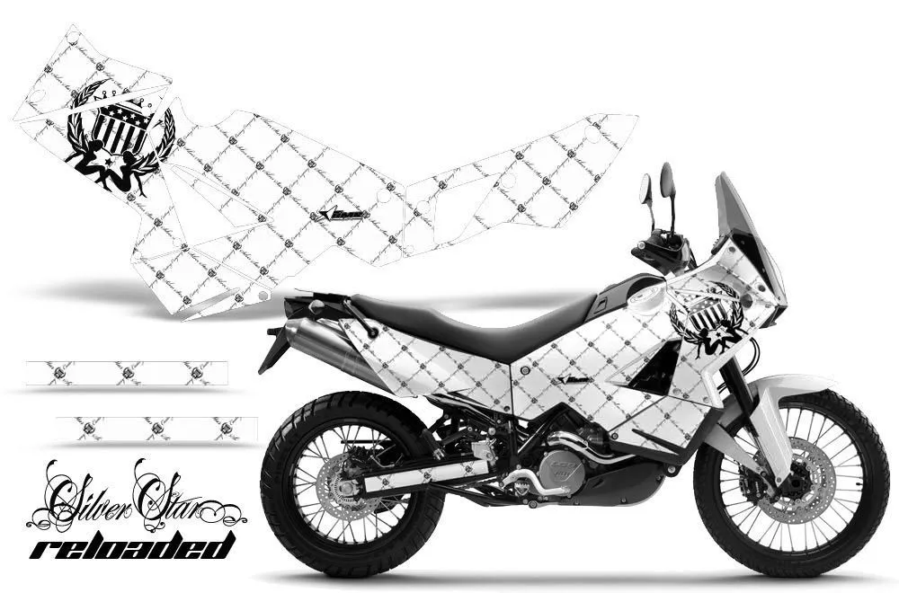 KTM Adventure R 990 Custom Graphic Kit - All Years