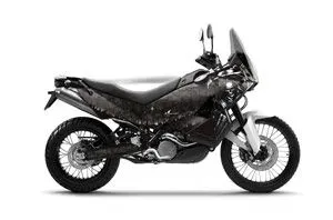 KTM Adventure R 990 Graphic Kit - All Years Reaper Black