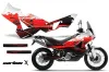 KTM Adventure R 990 Graphic Kit - All Years Carbon X Red