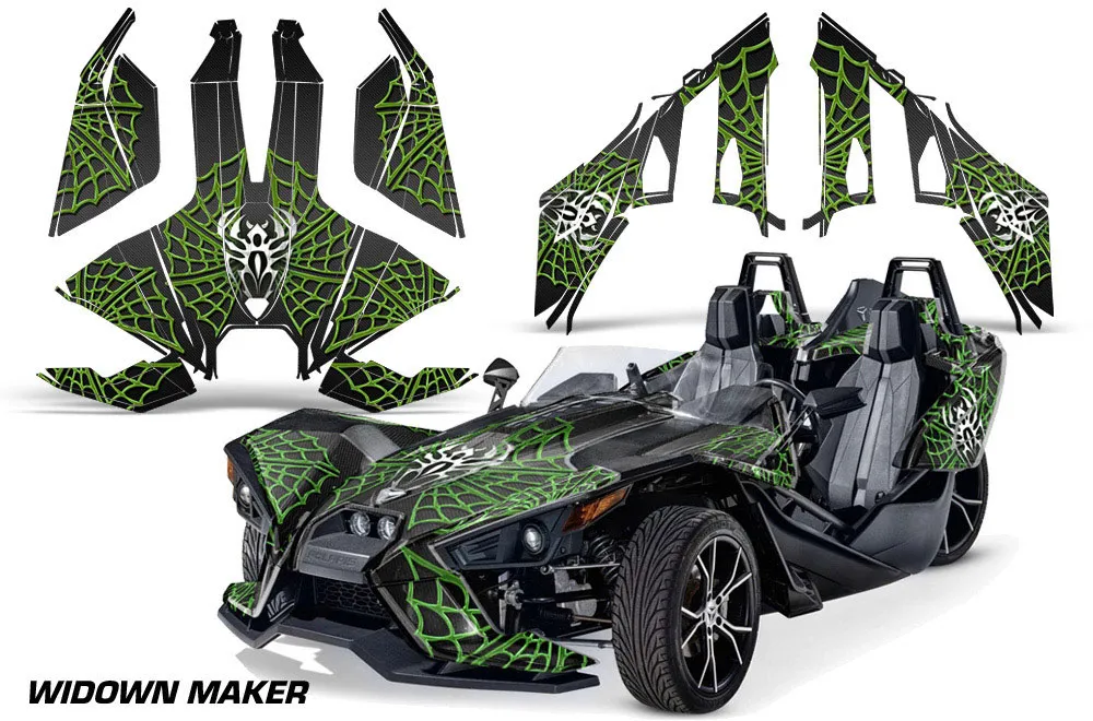Polaris Slingshot SL Custom Graphic Kit - All Years Up To 2020