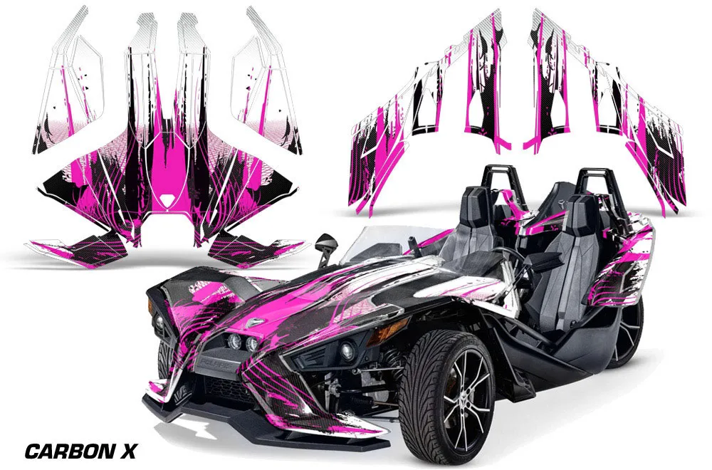 Polaris Slingshot SL Custom Graphic Kit - All Years Up To 2020