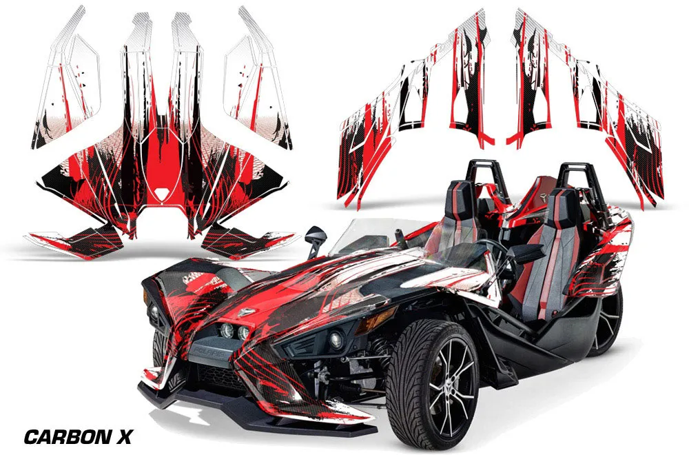Polaris Slingshot SL Custom Graphic Kit - All Years Up To 2020