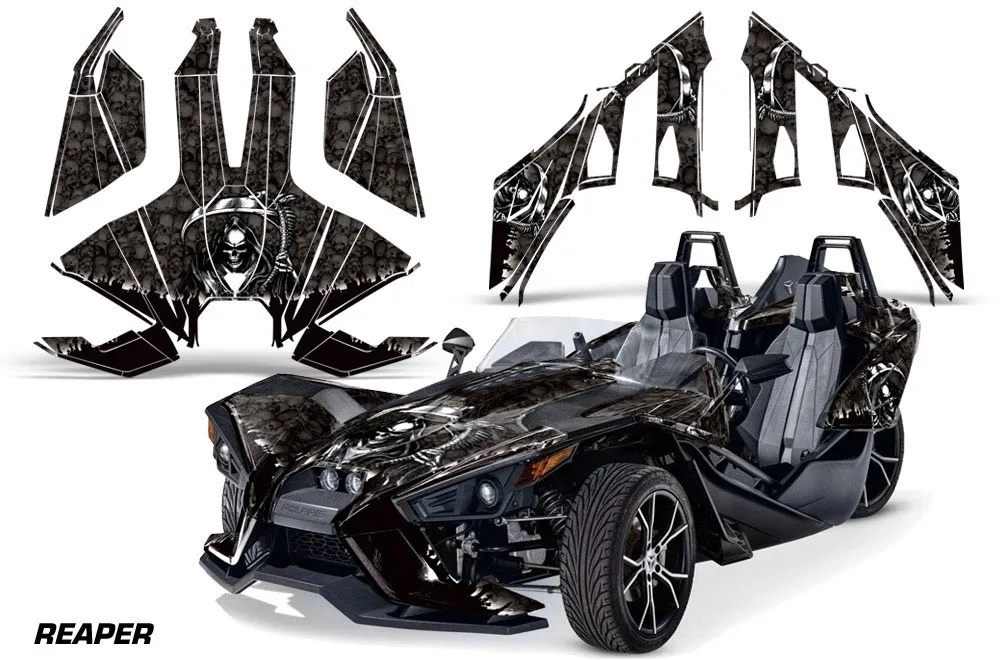 Polaris Slingshot SL Custom Graphic Kit - All Years Up To 2020