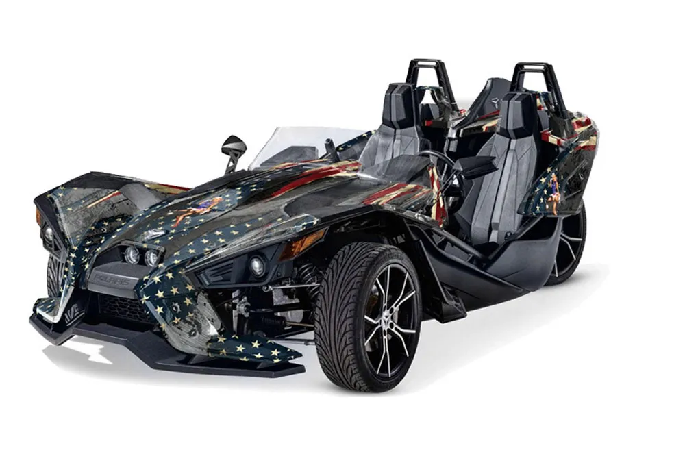 Polaris Slingshot SL Graphic Kit - All Years Up To 2020 WW2