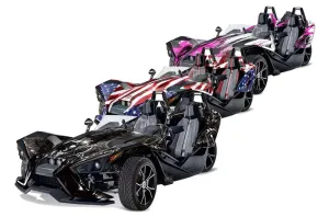 Polaris Slingshot SL Custom Graphic Kit - All Years Up To 2020