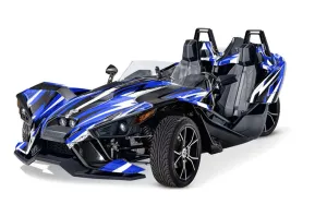 Polaris Slingshot SL Graphic Kit - All Years Up To 2020 Attack Blue