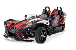Polaris Slingshot SL Graphic Kit - All Years Up To 2020 Carbon X Red