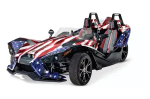 Polaris Slingshot SL Graphic Kit - All Years Up To 2020 Stars N Stripes
