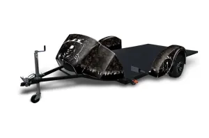 Ultimate Slingshot Trailer Graphic Kit - All Years Reaper Black