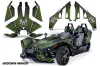Polaris Slingshot SL Custom Graphic Kit - All Years Up To 2020