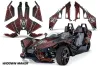 Polaris Slingshot SL Custom Graphic Kit - All Years Up To 2020