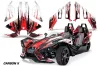 Polaris Slingshot SL Custom Graphic Kit - All Years Up To 2020