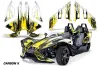 Polaris Slingshot SL Custom Graphic Kit - All Years Up To 2020
