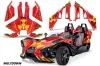 Polaris Slingshot SL Custom Graphic Kit - All Years Up To 2020